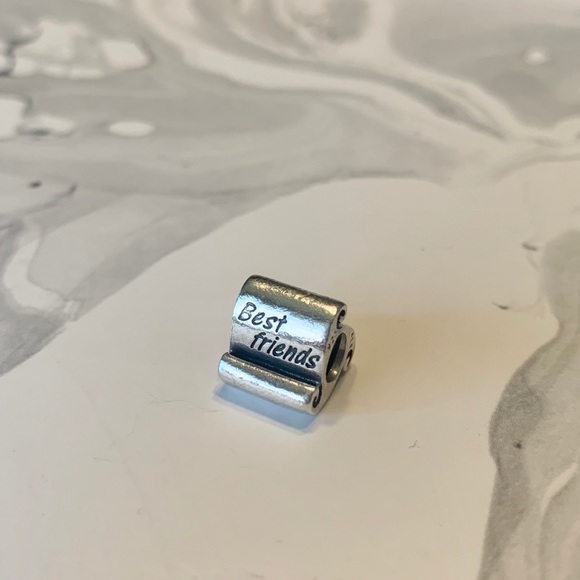 PANDORA best friends charm - Picture 2 of 2